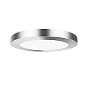 Magnetic decorative ring for LED downlight FLED, Ø 22.5cm, chrome