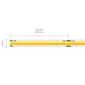 SIGOR LED Strip COB LED, 11W/m, 4000K, 5m, 512 LED/m, IP20, 24V, 1080lm, Ra90