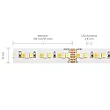 SIGOR LED Strip RGB/TW, 20W/m, RGB/2300+6500K, 5m, 210 LED/m, IP20, 24V, 1662lm, Ra80