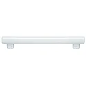 LED Linear lamp LUXAR double based 827, 230V, Ø 3cm / L 30cm, S14s, 7W 2700K 500lm 270°, not dimmable, opal