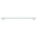 LED Linear lamp LUXAR double based 827, 230V, Ø 3cm / L 50cm, S14s, 9W 2700K 700lm 270°, not dimmable, opal