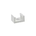 Mounting clips for 230V High voltage LED Strips with 1.5cm width, 20 pieces, white