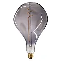 LED Decorative Spiral Filament light bulb GIANTLAMPE DROP TITAN, 230V, Ø 16.5cm / L 28cm, E27, 5W 2200K 90lm 360°, CRI 90