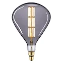 LED Decorative Spiral Filament light bulb GIANTLAMPE TEAR TITAN, 230V, Ø 25cm / L 36.5cm, E27, 8W 2200K 250lm 360°, CRI 90