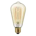 filament lamp SLIM RUSTIKA E27 7W 640lm 2700K 300° CRI 80 dimmable