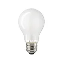 LED Filament light bulb NORMAL A60, 230V, Ø 6cm / L 10.4cm, E27, 4.5W 2700K 470lm 300°, dimmable, matt