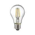 Special LED Filament light bulb NORMAL A60 with sensor (75 Lux = An), 230V, Ø 6cm / L 10.5cm, E27, 6.5W 2700K 806lm 300°