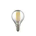 filament lamp drop E14 4,5W 470lm 2200-2700K 300° CRI 90 dimmable