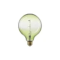 LED ORIENTAL Globe lamp GIZEH G125 GRÜN, 230V, Ø 12.5 / L 18cm, 230Vac, E27, 4W 2200K 230lm 330°, dimmable, clear