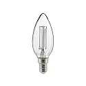 filament lamp candle 2,8W 250lm 2700K 300° CRI 90 dimmable