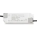 LED power supply unit POWERLINE CASAMBI PANEL CC, white