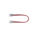 Cable connector for 10mm COB single-coloured strips