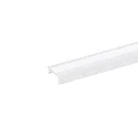 Cover for Surface profile 13, flush, 2m, opal