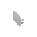 Endcaps for Surface profile 13, flush, 2 pieces