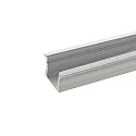 Recessed profile 12 - for LED Strips up to 1.25cm width, with side wings, length 200cm