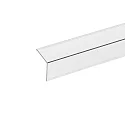 Cover for Corner profile 10, square, length 100cm, clear