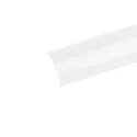 Cover for Corner profile 10, round, length 200cm, opal
