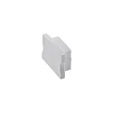 Endcap for Surface profile 12, flush, without hole