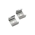 Mounting clips for Surface profile 12 / Recessed profile 12, 2 pieces, spring steel