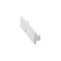 Endcap for Surface profile 20, flush, with hole