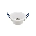 recessed luminaire set back GU5,3 IP20, white