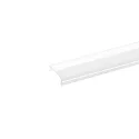 Cover for Recessed profile 12 / Surface profile 12 / Surface profile FLAT 12 / Wall Recessed profile 14, flush, length 100cm