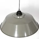 Mexlite pendant luminaire NOVÉ half round E27 IP20, green dimmable