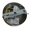 Mexlite pendant luminaire NOVÉ half round E27 IP20, green dimmable