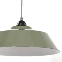 pendant luminaire NOVÉ half round E27 IP20