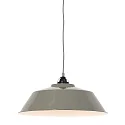 Mexlite pendant luminaire NOVÉ half round E27 IP20, green dimmable