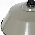 Mexlite pendant luminaire NOVÉ half round E27 IP20, green dimmable