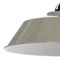 Mexlite pendant luminaire NOVÉ half round E27 IP20, green dimmable