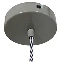 Mexlite pendant luminaire NOVÉ half round E27 IP20, green dimmable
