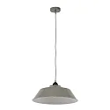 Mexlite pendant luminaire NOVÉ half round E27 IP20, green dimmable