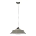 Mexlite pendant luminaire NOVÉ half round E27 IP20, green dimmable