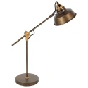 table lamp NOVE 1 flame E27 IP20, bronze dimmable