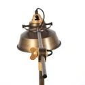 Mexlite table lamp NOVE 1 flame E27 IP20, bronze dimmable