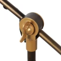 Mexlite table lamp NOVE 1 flame E27 IP20, bronze dimmable