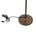 Mexlite table lamp NOVE 1 flame E27 IP20, bronze dimmable