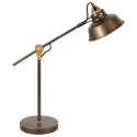 Mexlite table lamp NOVE 1 flame E27 IP20, bronze dimmable
