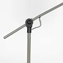 Mexlite table lamp NOVÉ rotatable, tiltable E27 IP20, green dimmable