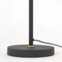 Mexlite Table lamp NOVÉ, 1 flame, black