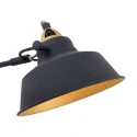 Mexlite Table lamp NOVÉ, 1 flame, black