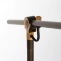 Mexlite floor lamp NOVE 1 flame E27 IP20, bronze dimmable
