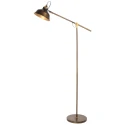 Mexlite floor lamp NOVE 1 flame E27 IP20, bronze dimmable