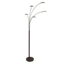Mexlite floor lamp SYNNA IP20, dimmable