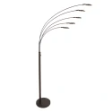 Mexlite floor lamp SYNNA IP20, dimmable