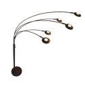 Mexlite floor lamp SYNNA IP20, dimmable