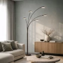 Mexlite floor lamp SYNNA IP20, dimmable