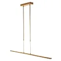 Steinhauer pendant luminaire ZELENA IP20, dimmable